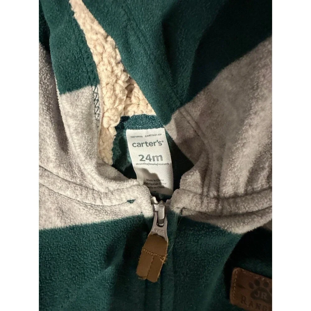 24m carters zipper outfit